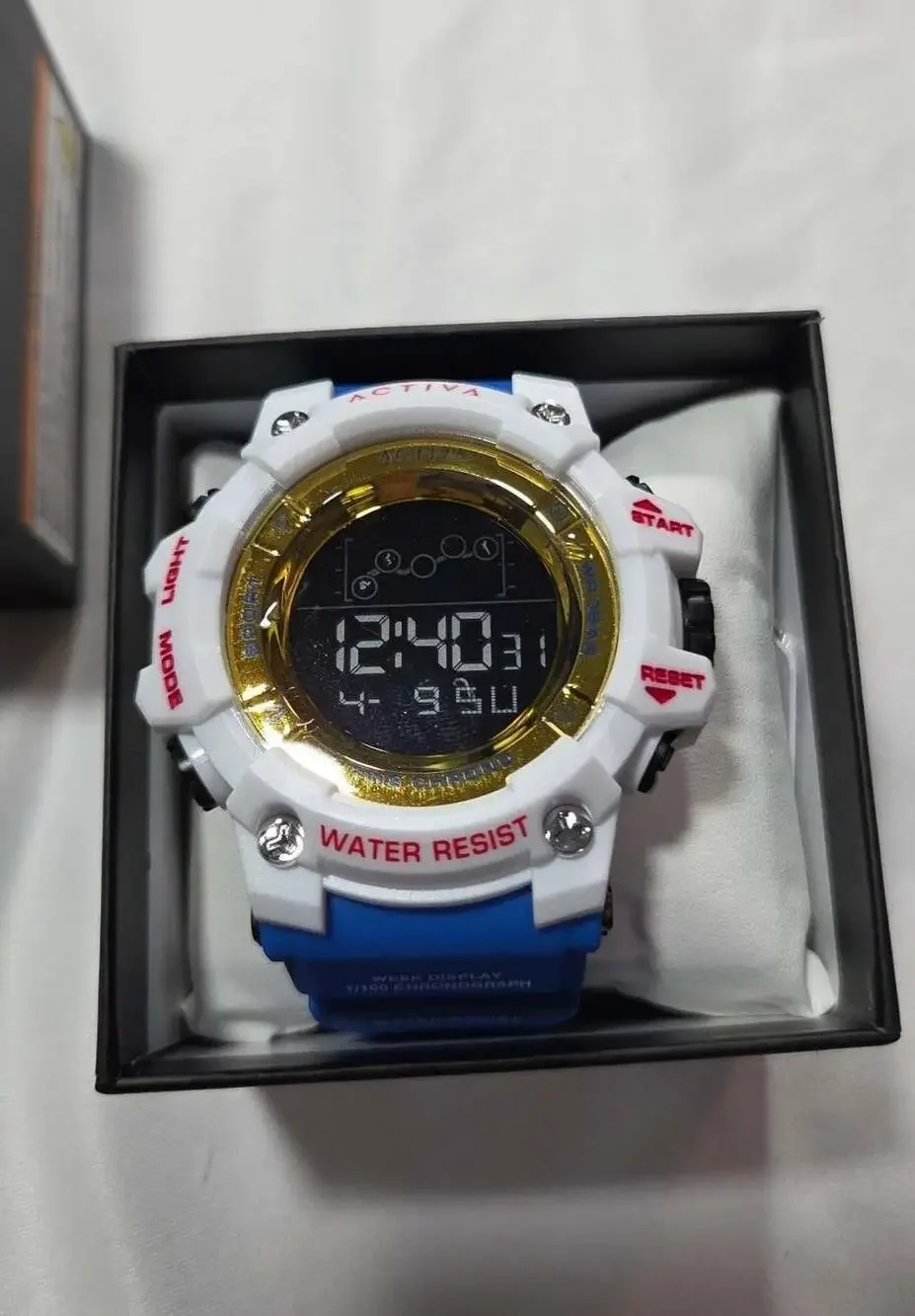 Activa summit invicta